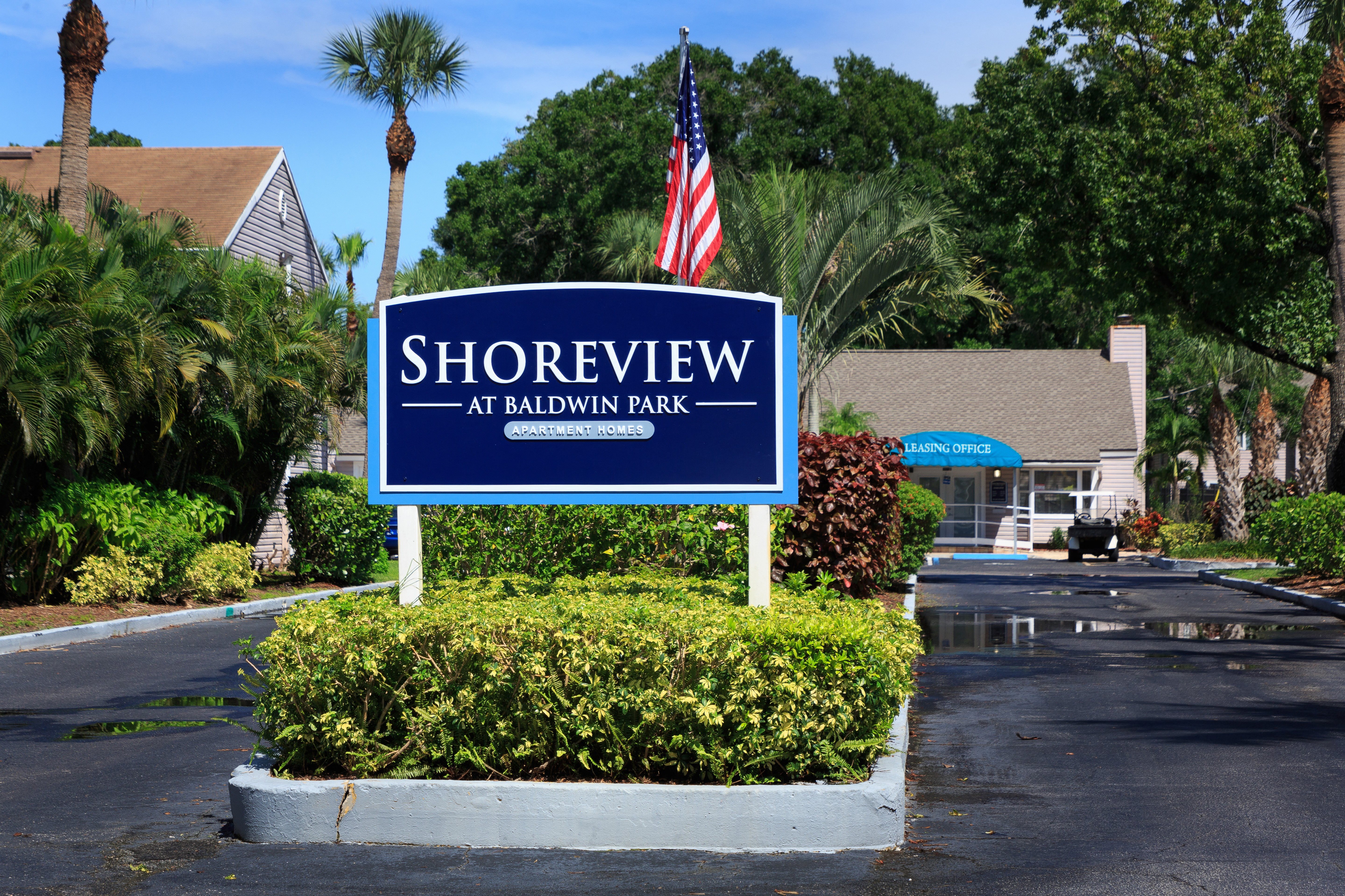 shoreview updated signage
